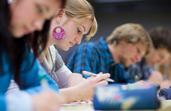 Nice classrooms with wifi